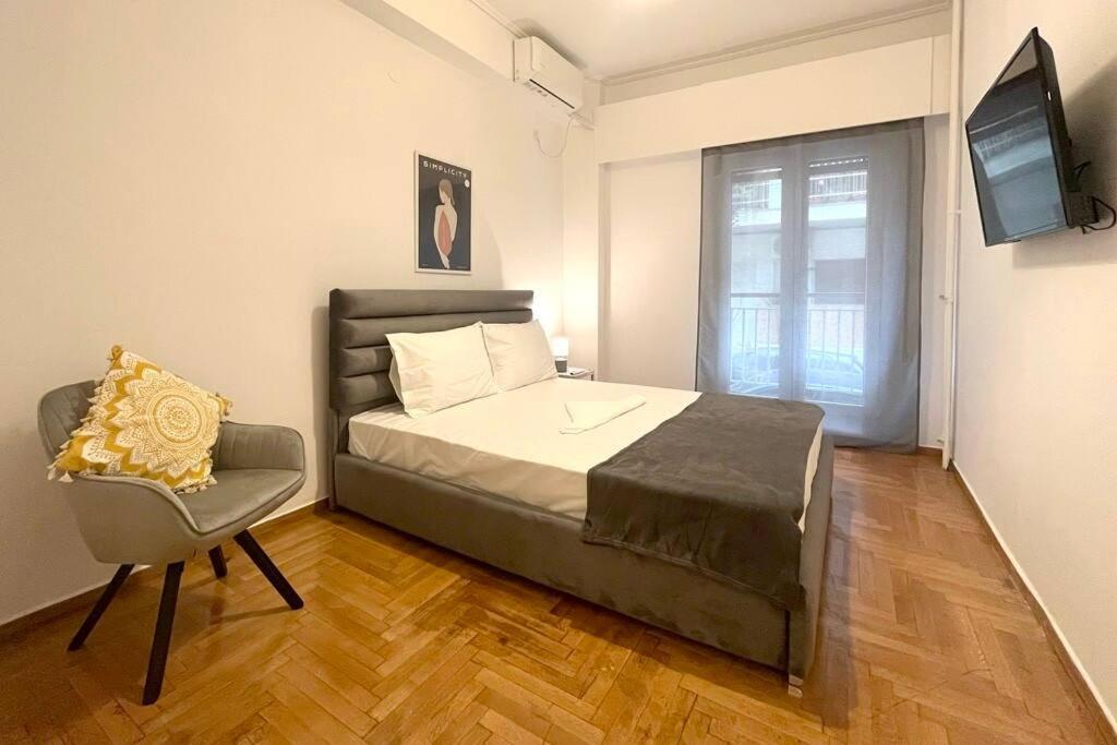Pame Rentals - Ideal For 2 In Pagrati أثينا المظهر الخارجي الصورة