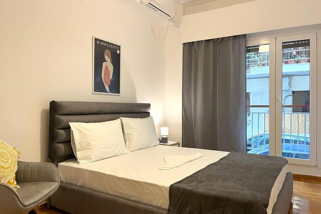 Pame Rentals - Ideal For 2 In Pagrati أثينا المظهر الخارجي الصورة