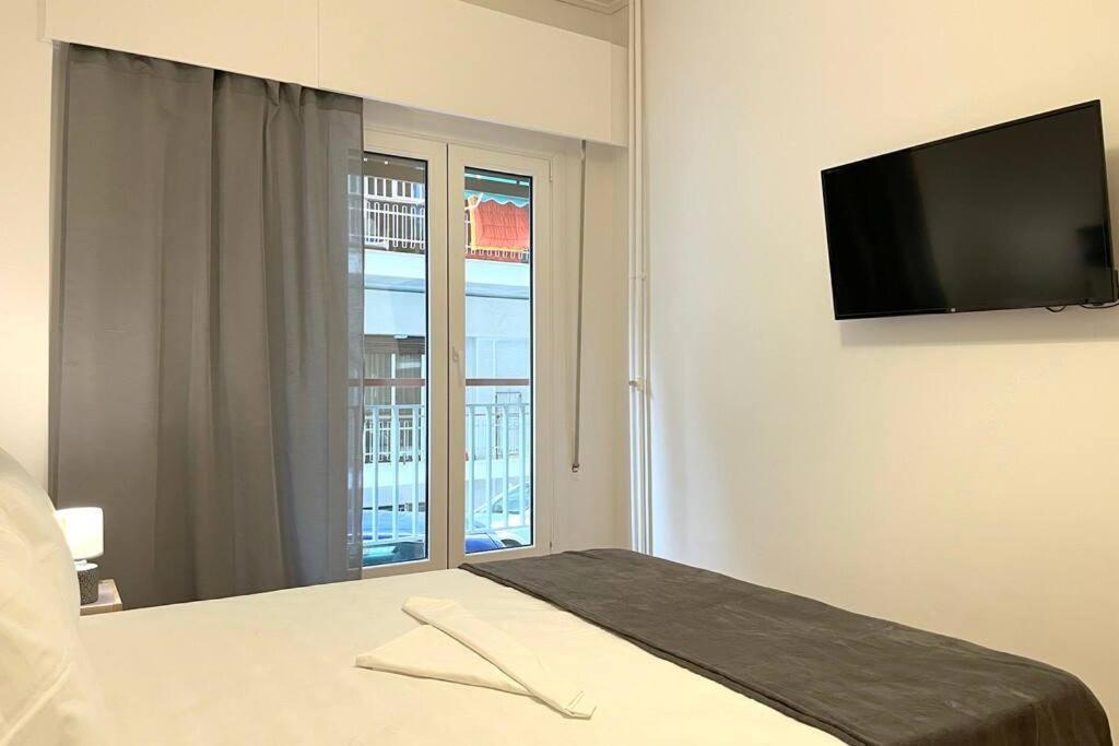 Pame Rentals - Ideal For 2 In Pagrati أثينا المظهر الخارجي الصورة
